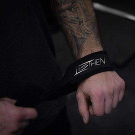 LISTHEN Gym Wrist Straps Weight Lifting Deadlift Wrist Straps Ideal for Weightlifting and Bodybuilding Powerlifting Bands for Deadlifts Men and Women