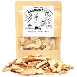 EidolonGreen Anemarrhena (Anemarrhena asphodeloides/Zhi Mu/知母) Dried Rhizome 3 Oz (88g)