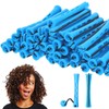 60 pieces permanent hair curls, small size, curlers, short hair,