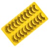 Baluue Bulk Lashes 10 Pairs False Eyelash Strips Cluster for