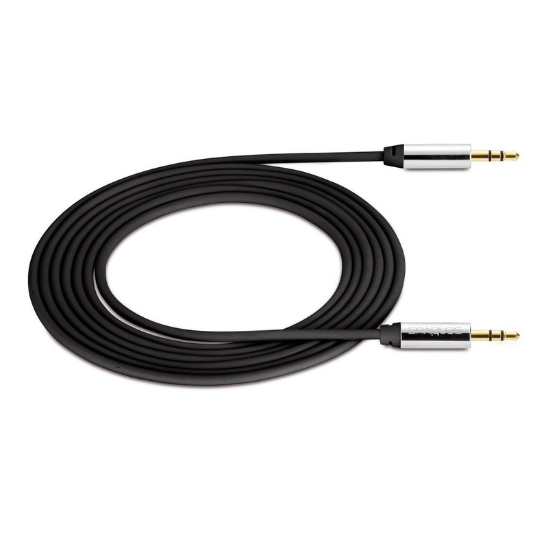 Sentivus 1 m Aux Cable, Audio Jack Cable 3.5 mm