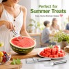2PCS Watermelon Cutter Slicer for Home Kitchen – Stainless Steel