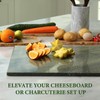 Koville Granite Cutting Board for Kitchen, 20x16 Inches Large Marble