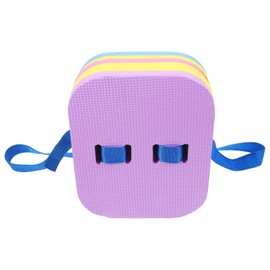 Happyyami Swimming Board Swim Backpack Float Swimming Floats for Kids Swim Training Back Float Swimming Training Float Sports Backpack Float for Swimming Toddler Eva Appliance Small