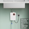 3KW Electric Tankless Water Heater, 110V Electric Water Heater with