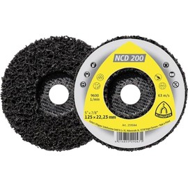 KLINGSPOR 259043 Cleaning disc NCD 200, 115x22.23 mm, 1 piece