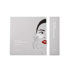 Occosmetics Two Track Linkle Eye Concentrate 50ml+Two Track Linkle Film Film Patch 4 / 오그램코스메틱스 투트랙 링클 아이 컨센트레이트 50ml+투트랙 링클 필름 주름패치 4장