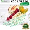 Burpless COD Liver Oil | 100 Softgels | Natural Source
