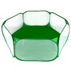 JFOLKS Pet Circle, Foldable, For Small Animals, Breathable, Mesh Material,