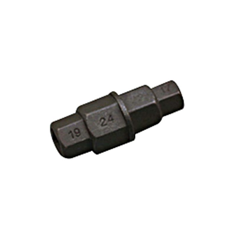 Daytona 68095 Motorcycle Front Axle Hex Socket 4 in 1