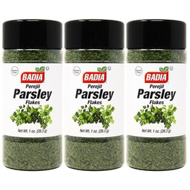 Badia Parsley Flakes, 1 oz - Palatize Pack of 3