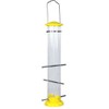 Audubon Kay Home Product's Die-Cast Aluminum Finch Tube Feeder