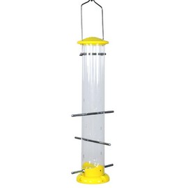 Audubon Kay Home Product's Die-Cast Aluminum Finch Tube Feeder