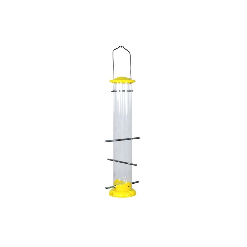 Audubon Kay Home Product's Die-Cast Aluminum Finch Tube Feeder