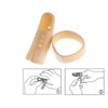 YINETTECH 48–52 mm Fingerschiene Mallet Dip-Gelenk Bandage Fraktur Schutz Tape