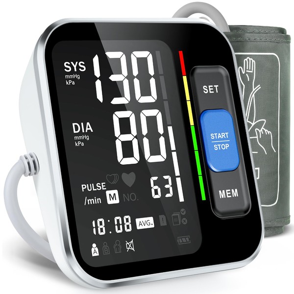 Blood Pressure Monitors for Home Use Upper Arm, Accurate Cuff