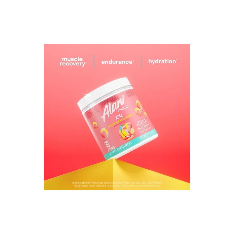 Alani Nu Bcaa Sour Peach Ring | Aminoácidos Esenciales De