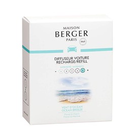 LAMPE BERGER Nachfüller Autodiffusoren-Set Duft Erfrischende Ozeanbrise
