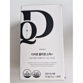 From Bio Deer Queen Collagen Stick Plus 28p 70g 542172 / 프롬바이오 디어퀸 콜라겐 스틱 플러스 28p 70g 542172