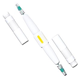 Staino TWINS Interdental Brush Dual-Ended Travel Models, Ultra Tapered (36 2-Brush Units - Total 72 Brushes)