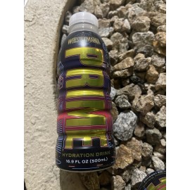 WWE Wrestlemania 41 Las Vegas Prime Sports Drink Limited Edition Bottle Paul