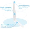 Uenhoy 10 Pack White Shelf Brackets 10 Inch Metal Floating
