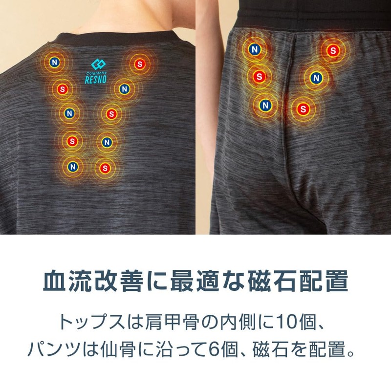 Colantotte Resno Magne Recovery Shirt Long