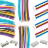 Yoeruyo PH2.0mm JST Connector Kit with 22AWG Pre-Crimped Wire, 2/3/4/5/6/7/8/9/10/12