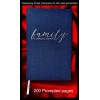 Gartner Studios Family Keepsake Journal Canvas Hardback 6.25”x9.75” Legacy,Memorie