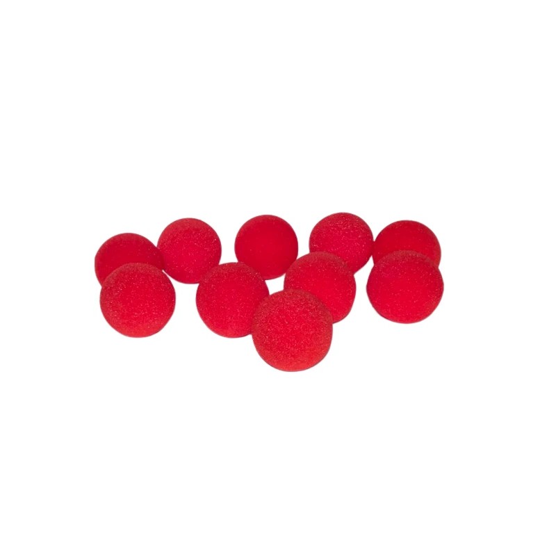 Bozoscompany Sponge Balls Magic Trick Magician Props Sleight of Hand