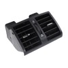 Car Rear Center Air Conditioning Outlet Vent Nozzle 1TD819203 Black