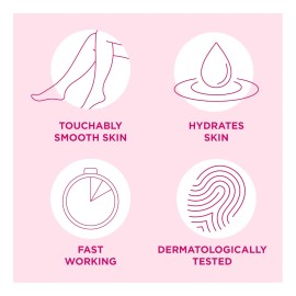 Veet Crema Depilatoria Piel Normal Con Leche De Loto Y Jazmí