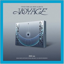 VIVIZ Voyage 5th Mini Album (Photobook - ZAG Ver.)