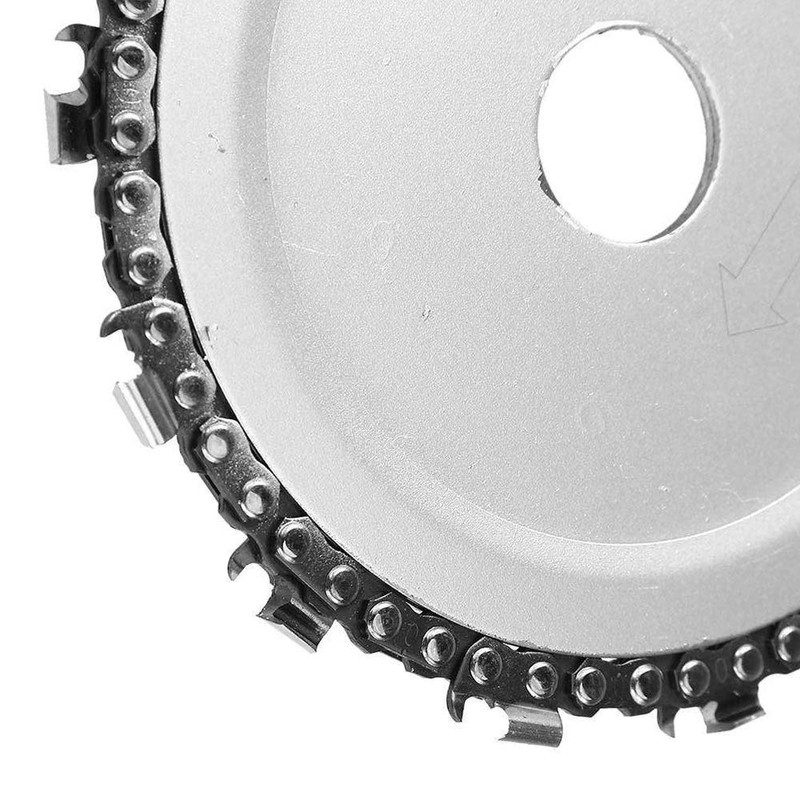 Yakamoz Chainsaw Disc, 5 Inch Angle Grinder Disc Chain Plate