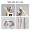 Soenglyun Wine Opener, Wine Corkscrew With Foil Cutter, 6 Inches,