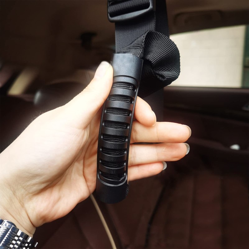 Car Grab Handle Adjustable Standing Aid Handle Vehicle Support Strap