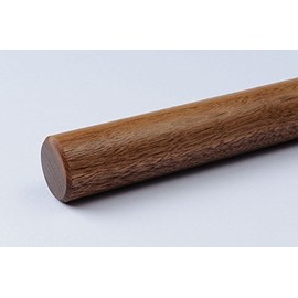 [Made in Japan, Artisan Hand Made] Dough Roller/rolling pin/Stick of φ 25 to 30 mm/Walnut to Natures/Potato Tool