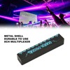 Multiplexer Metal Outer Low Noise 8 Channel Power Synchronous Output