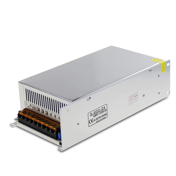 ALITOVE 24V 25A 600W Power Supply Adapter SMPS Switch Mode