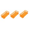 iplusmile 3pcs Test Tube Holder Rack for Tubes for Laboratory