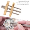 Watch Movement Holder Brass Adjustable Multi Functional Watch Repairing Movement