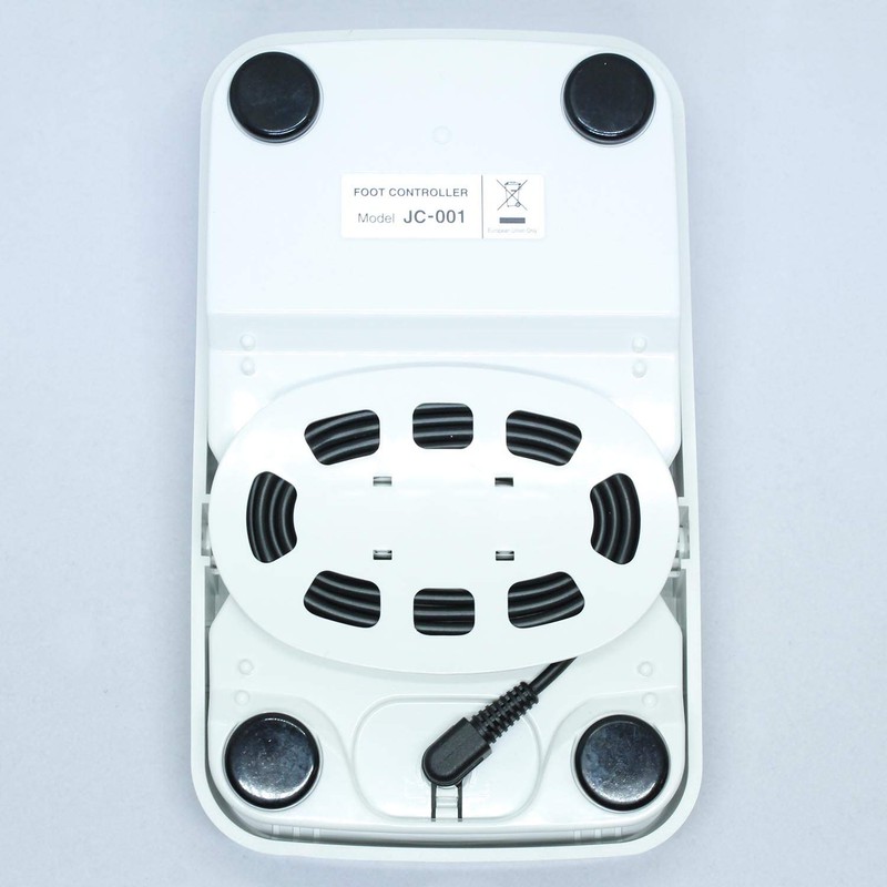 JUKI Juki【Manufacturer Genuine Item】Foot Controller for HZL-F/HZL-X Series, White JUKI40144122