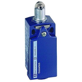 Telemecanique Sensors ZCE02 Metal Limit Switch Head for ZCM Series Body, Roller Plunger-Type, Top-Position, Spring Return