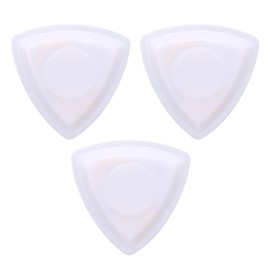 3 Pcs LED Guitar Pick White Green Purple Light Up Picks for Electric Acoustic Guitars Bass Ukulele