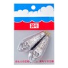 Daiichi Seiko Pack Sinker Hexagonal Weight No. 15 Fishing Silver