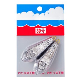 Daiichi Seiko Pack Sinker Hexagonal Weight No. 15 Fishing Silver