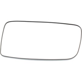 Kool Vue Mirror Glass Driver Side Compatible with 2002-2007 Mitsubishi Lancer Heated