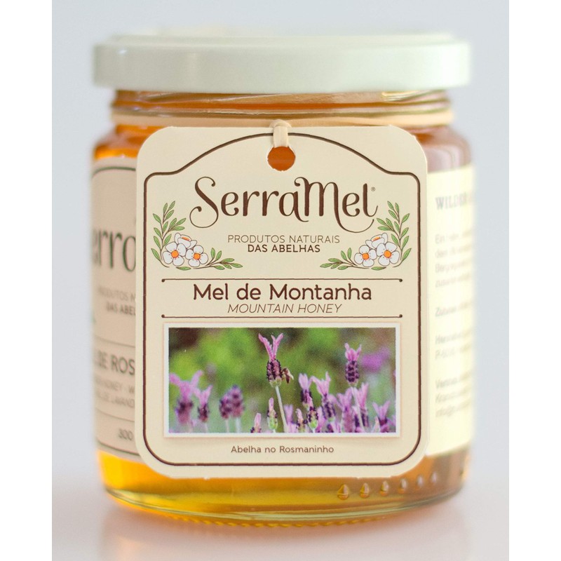 SerraMel - Wild Lavender Honey - 100% Biologic - Mel