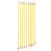 10pcs 4mm Fiberglass Running Wire Cable Electrical Fish Tape Pull