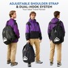 Arxus Airless Travel Vacuum Bags with Pump, 2 Packing Cubes